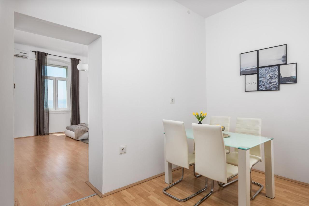 Step To The Sea Apartment Rijeka Exterior photo